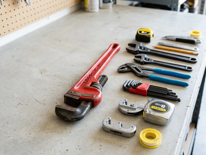 Professional plumbers in Orange Lake, NY equipped with top-tier tools for residential and commercial plumbing services.